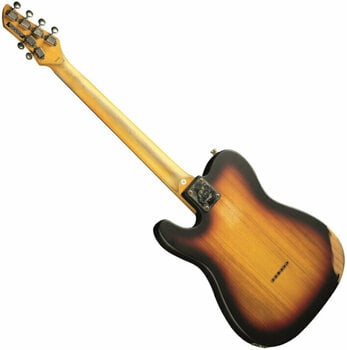 Gitara elektryczna Eko guitars Tero Relic Sunburst - 2