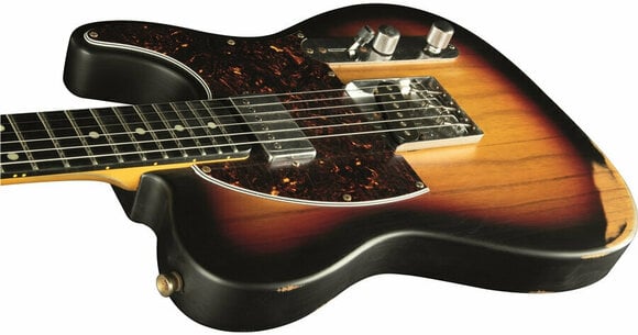 Chitară electrică Eko guitars Tero Relic Sunburst - 4