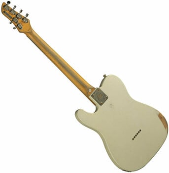 Guitarra elétrica Eko guitars Tero Relic Olympic White - 2