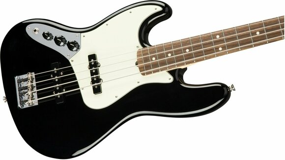 Elektrische basgitaar Fender American PRO Jazz Bass RW LH Zwart - 3