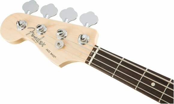 Elektrická basgitara Fender American PRO Jazz Bass RW LH Čierna - 7