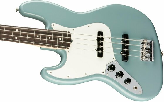 Basse électrique Fender American PRO Jazz Bass RW LH Sonic Grey - 3