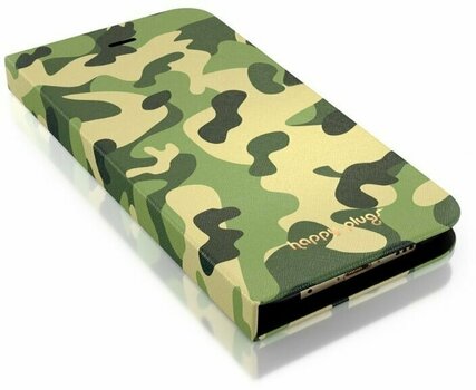 Andet musik tilbehør Happy Plugs Flip Case Iphone 6 Camouflage - 3