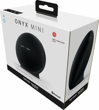 portable Speaker Harman Kardon Onyx Mini Black - 4