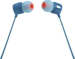 Sluchátka do uší JBL T110 Blue Sluchátka do uší - 2