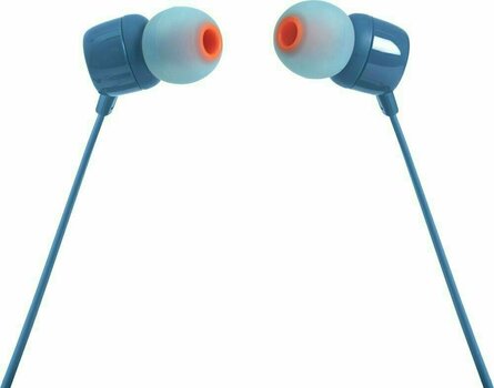 U-uho slušalice JBL T110 Plava - 3