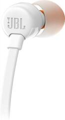 Sluchátka do uší JBL T110 White Sluchátka do uší - 1