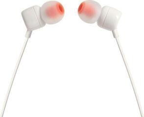 Sluchátka do uší JBL T110 White Sluchátka do uší - 3