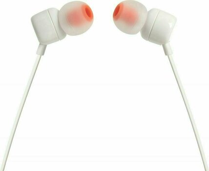 In-Ear Headphones JBL T110 White - 4