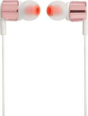 Sluchátka do uší JBL T210 Rose Gold Sluchátka do uší - 4