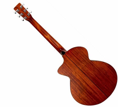 Guitare acoustique Jumbo SX SAG4 Natural Matte - 2