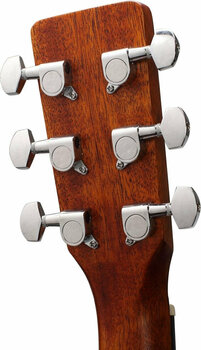 Guitare acoustique Jumbo SX SAG4 Natural Matte - 7
