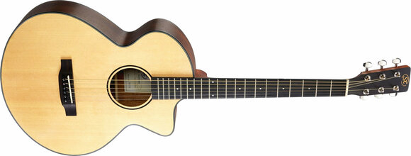 Guitare acoustique Jumbo SX SAG4W Natural Matte Guitare acoustique Jumbo - 3