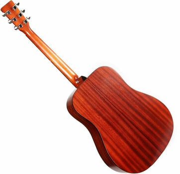 Akusztikus gitár SX SD704K Natural Matte - 2