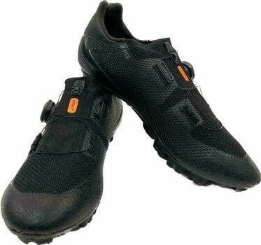 Chaussures de cyclisme pour hommes DMT KM3 Black Chaussures de cyclisme pour hommes (Déjà utilisé) - 2