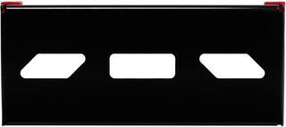 Pedalboard/Bag for Effect SX SZPB350FBK Pedalboard Black - 2