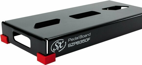 Pedalboard, Case für Gitarreneffekte SX SZPB350FBK - 6