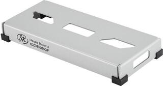 Pedalboard/Bag for Effect SX SZPB350FSL Pedalboard Silver - 1