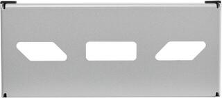 Pedalboard/Bag for Effect SX SZPB350FSL Pedalboard Silver - 2
