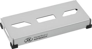 Pedalboard/Bag for Effect SX SZPB350FSL Pedalboard Silver - 3
