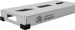 Pedalboard/Bag for Effect SX SZPB350FSL Pedalboard Silver - 5