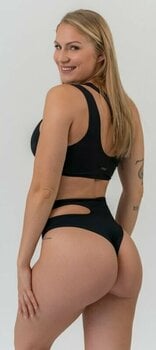 Ženski kupaći kostimi Nebbia Rio De Janeiro Bikini Bottom Black M - 3