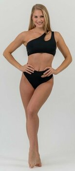 Strój kąpielowy damski Nebbia Rio De Janeiro Bikini Bottom Black M - 5
