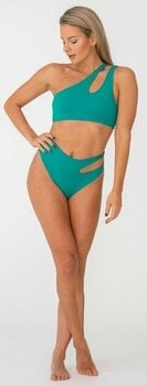 Badmode voor dames Nebbia Rio De Janeiro Bikini Bottom Green S - 4