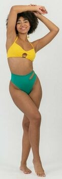 Ženski kupaći kostimi Nebbia Rio De Janeiro Bikini Bottom Green S - 7