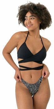 Strój kąpielowy damski Nebbia Salvador Bikini Top Black S - 2