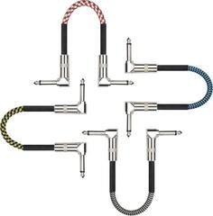Patch kabel Dr.Parts DRCA2P 20 cm Lomený - Lomený Patch kabel - 1