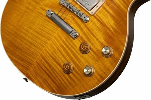 Elektrická kytara Gibson Kirk Hammett Greeny Les Paul Standard Greeny Burst - 6