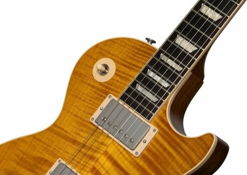 Elektrická kytara Gibson Kirk Hammett Greeny Les Paul Standard Greeny Burst - 5
