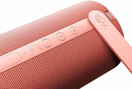 portable Speaker We HEAR 1 Coral Red - 5