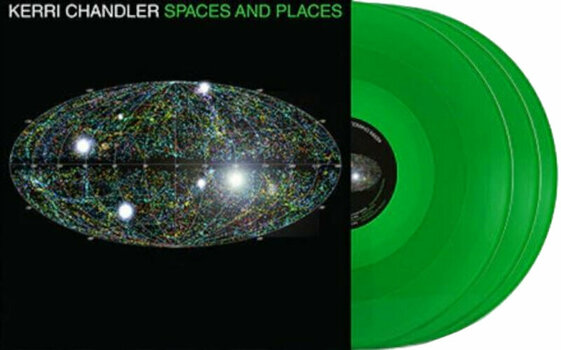 LP Kerri Chandler - Spaces And Places (Green Coloured) (3 LP) - 2