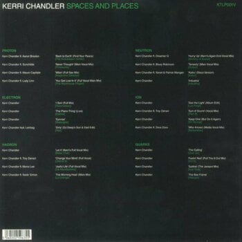 Disque vinyle Kerri Chandler - Spaces And Places (Green Coloured) (3 LP) - 3
