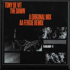 Schallplatte Tony De Vit - The Dawn (Original / Fergie Remix) (12" Vinyl) - 1