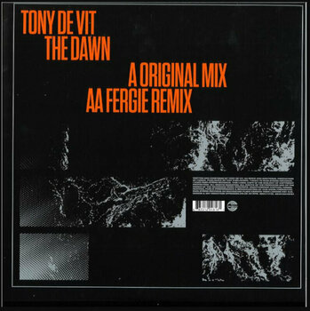 Vinylskiva Tony De Vit - The Dawn (Original / Fergie Remix) (12" Vinyl) - 2