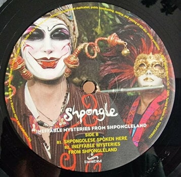 Vinyl Record Shpongle - Ineffable Mysteries From Shpongleland (3 LP) - 3