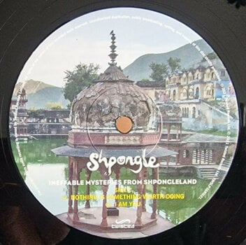 Vinyl Record Shpongle - Ineffable Mysteries From Shpongleland (3 LP) - 4