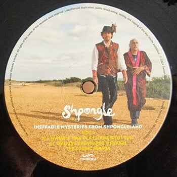 Vinyl Record Shpongle - Ineffable Mysteries From Shpongleland (3 LP) - 5