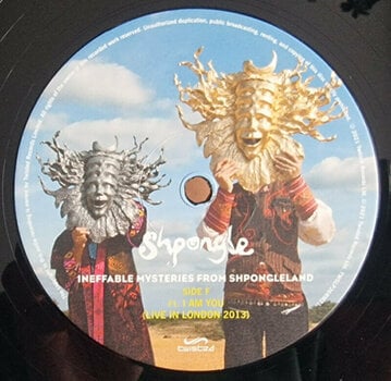 Vinyl Record Shpongle - Ineffable Mysteries From Shpongleland (3 LP) - 7