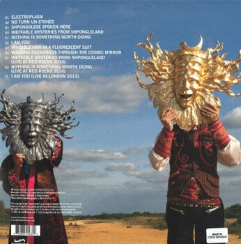 Vinyylilevy Shpongle - Ineffable Mysteries From Shpongleland (3 LP) - 8
