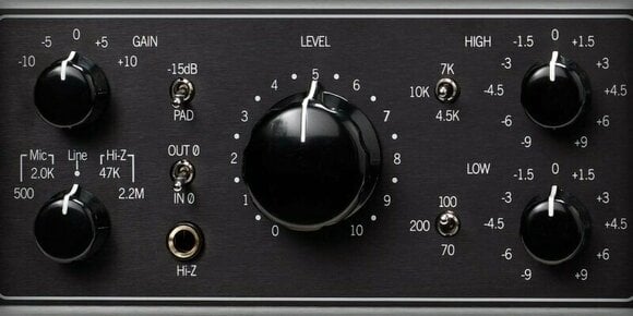 Mikrofónový predzosilňovač Universal Audio 6176 Mikrofónový predzosilňovač - 3