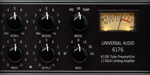 Microphone Preamp Universal Audio 6176 Microphone Preamp - 4