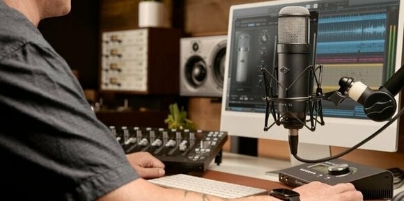 Kondenzátorový studiový mikrofon Universal Audio Sphere DLX Kondenzátorový studiový mikrofon - 3