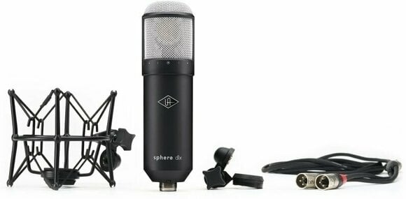 Microphone à condensateur pour studio Universal Audio Sphere DLX Microphone à condensateur pour studio - 2