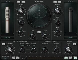 Kondenzátorový štúdiový mikrofón Universal Audio Sphere LX Kondenzátorový štúdiový mikrofón - 5