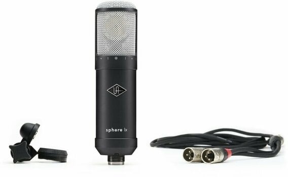 Kondenzátorový studiový mikrofon Universal Audio Sphere LX Kondenzátorový studiový mikrofon - 2
