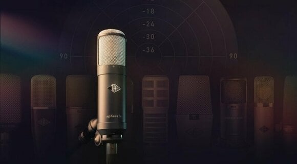 Kondenzátorový studiový mikrofon Universal Audio Sphere LX Kondenzátorový studiový mikrofon - 7